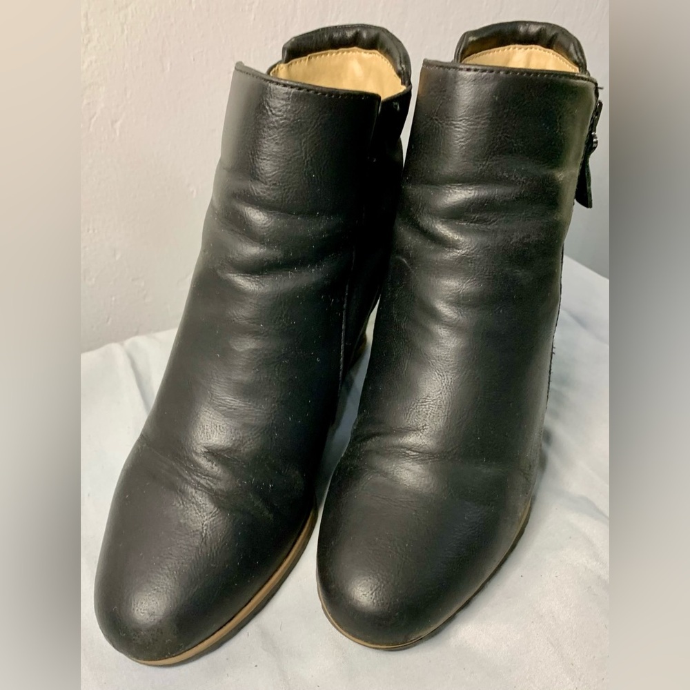 Soul Naturalizer Wedge Boots- Haley